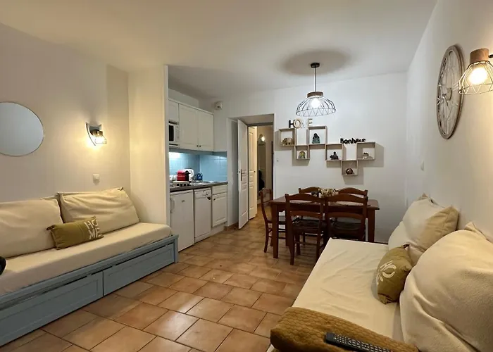 Cosy Ground Floor 4005,la Du Golf Deauville