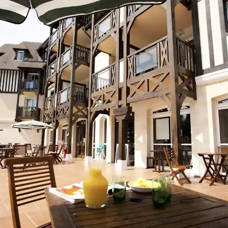 Apartment Cosy Ground Floor 4005,la Du Golf Deauville