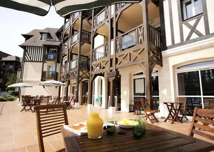 Appartement Cosy Ground Floor 4005,la Du Golf Deauville